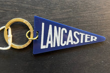 Load image into Gallery viewer, Lancaster Acrylic Pennant Flag Keychain