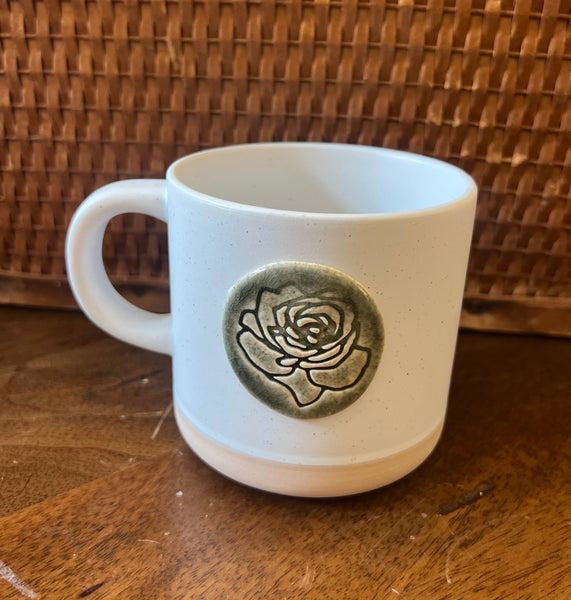Lancaster Rose Cabin Mug