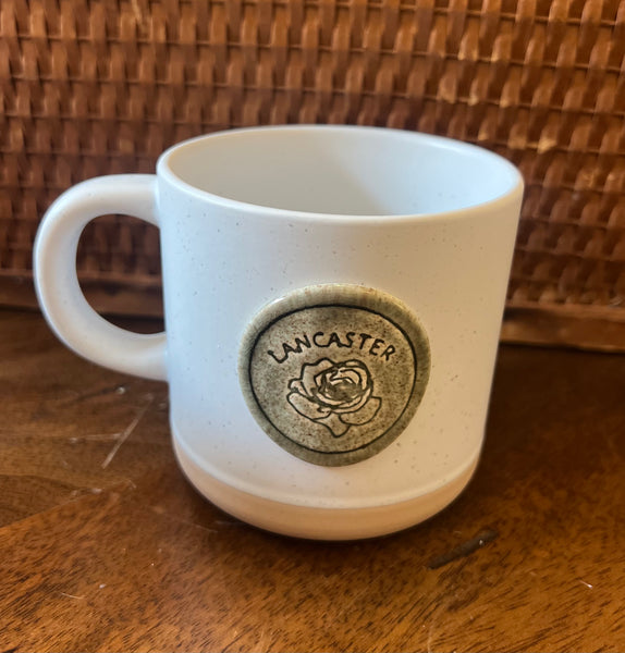 Lancaster Rose Cabin Mug