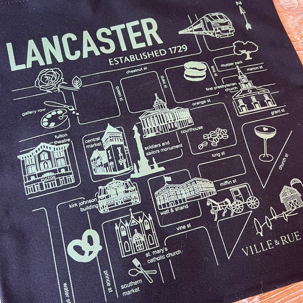 Lancaster Everyday Tote