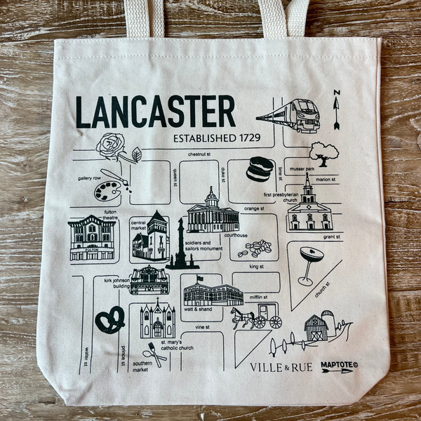 Lancaster Market Tote
