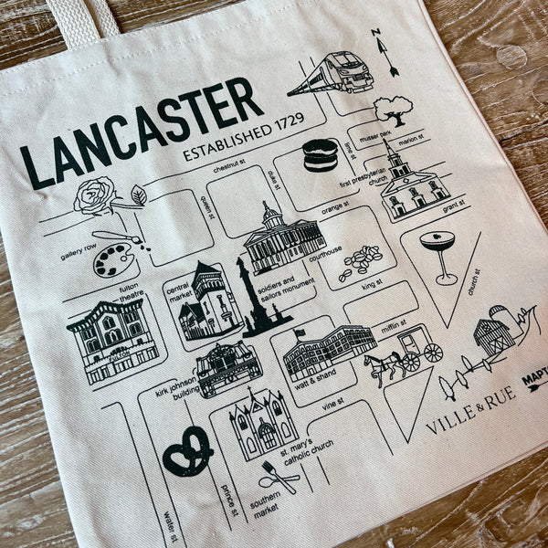 Lancaster Market Tote