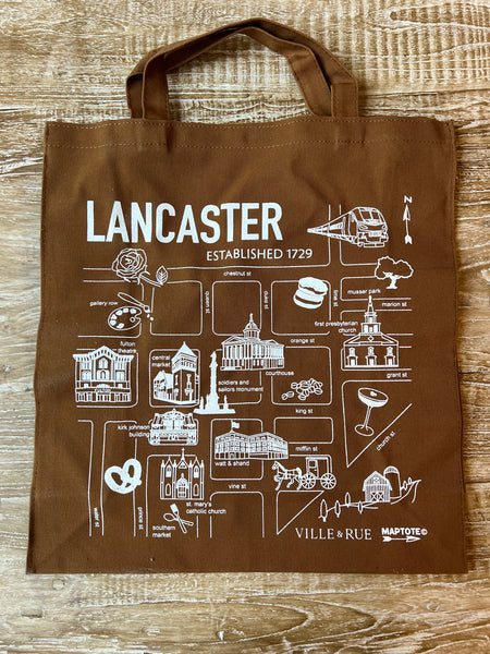 Lancaster Shopper Tote