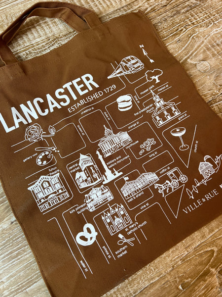 Lancaster Shopper Tote
