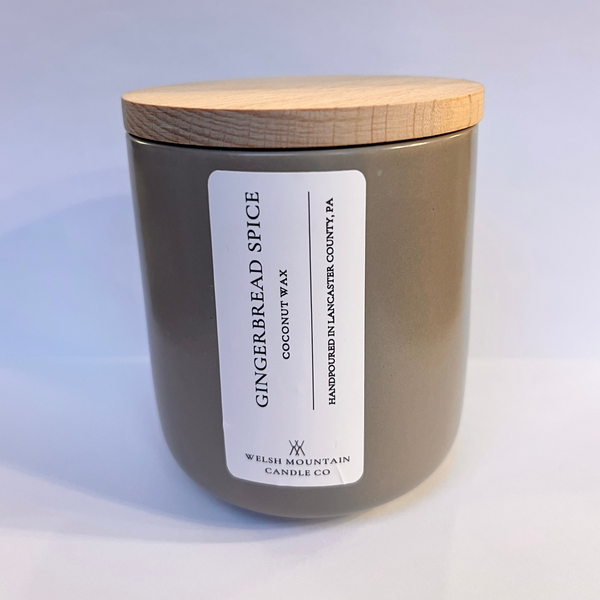 Gingerbread Spice Candle