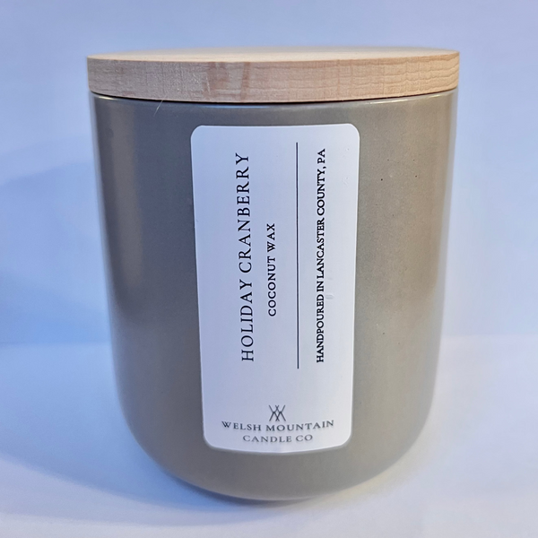 Holiday Cranberry Candle