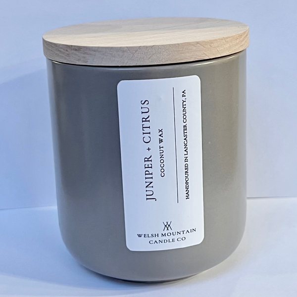 Juniper + Citrus Candle