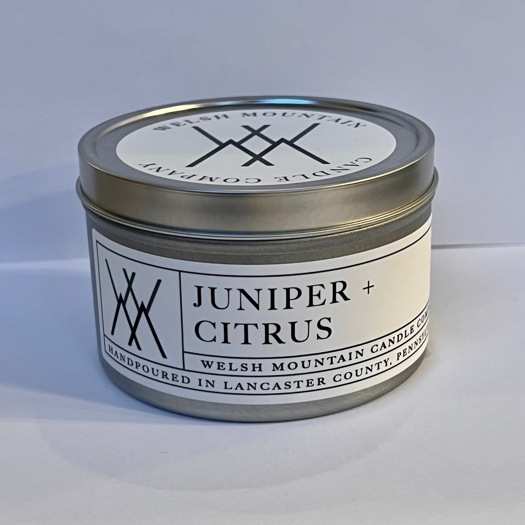 Juniper + Citrus Candle