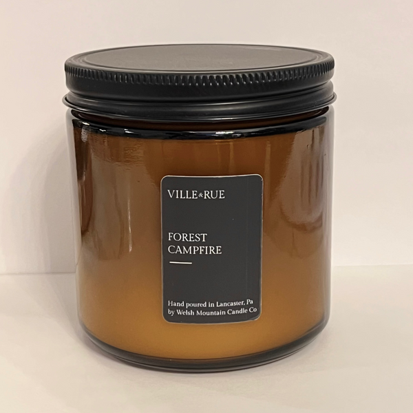 Forest Campfire Candle
