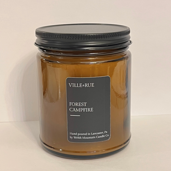 Forest Campfire Candle
