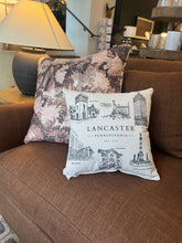 Load image into Gallery viewer, Lancaster Architecture Pillow