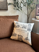 Load image into Gallery viewer, Lancaster Architecture Pillow