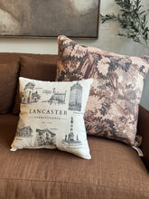 Load image into Gallery viewer, Lancaster Architecture Pillow
