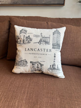 Load image into Gallery viewer, Lancaster Architecture Pillow