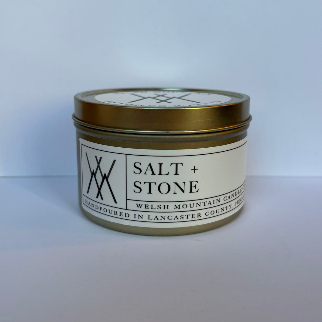 Salt + Stone Candle