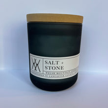 Load image into Gallery viewer, Salt + Stone Candle