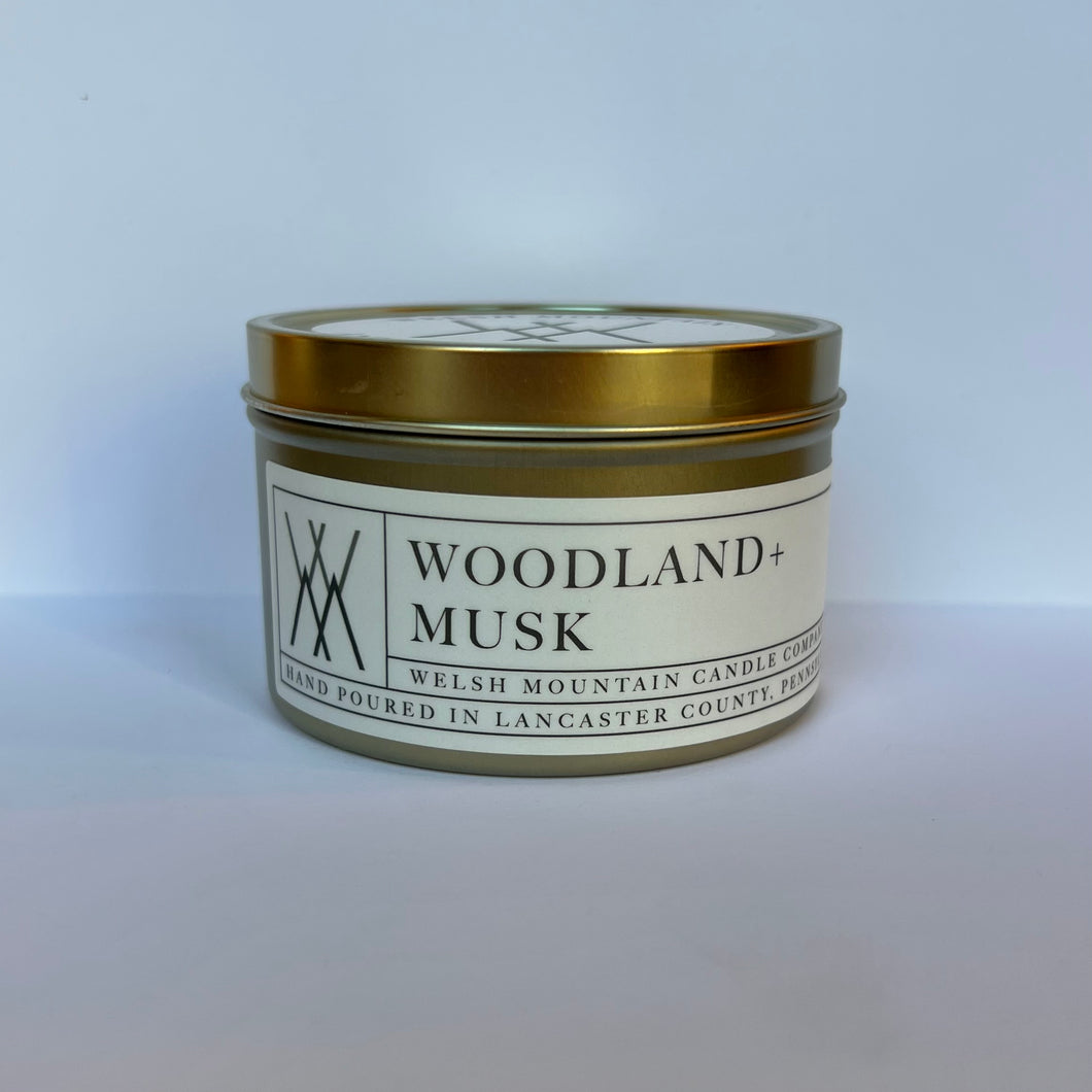 Woodland Musk Candle