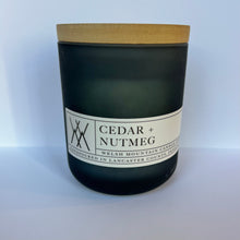 Load image into Gallery viewer, Cedar + Nutmeg Candle