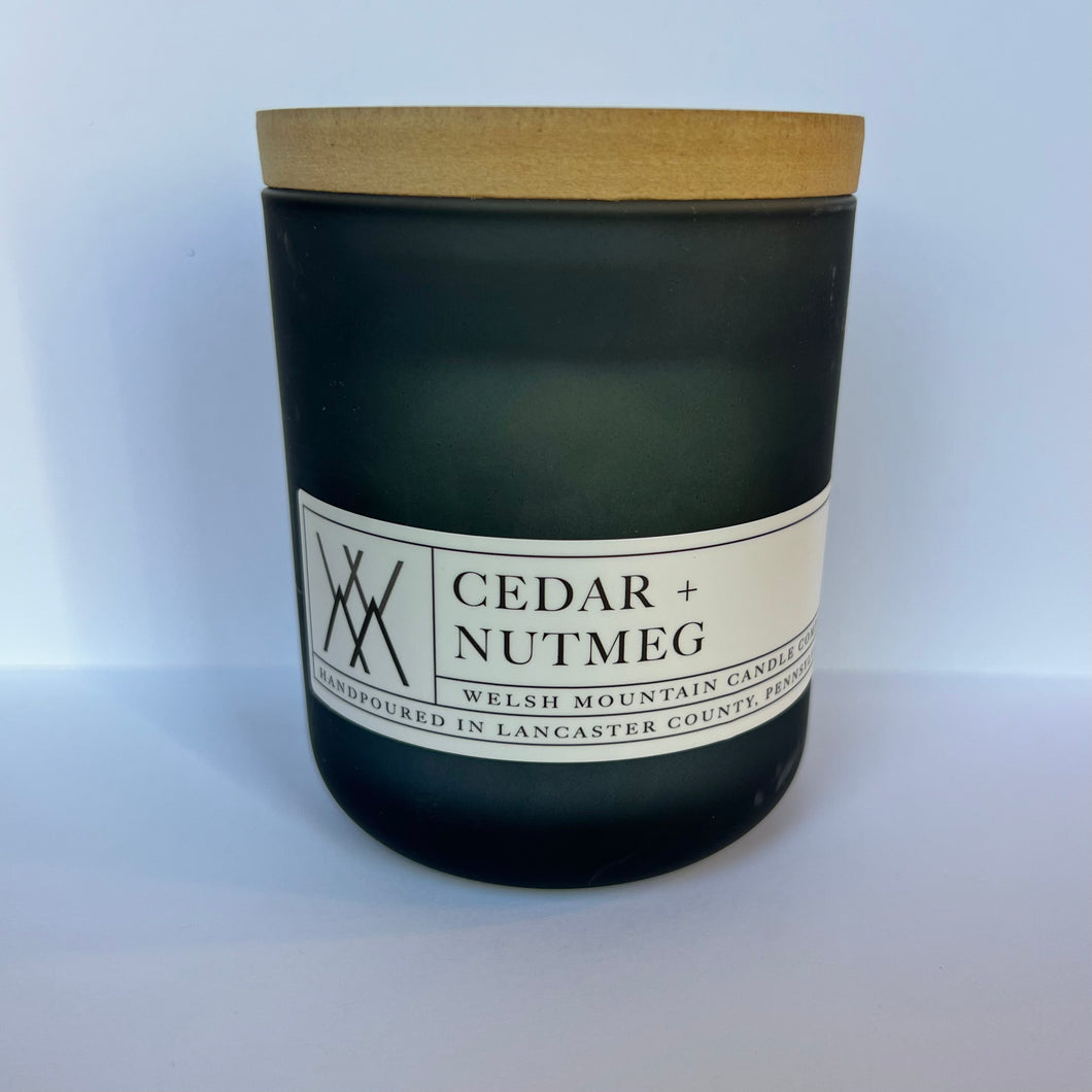 Cedar + Nutmeg Candle