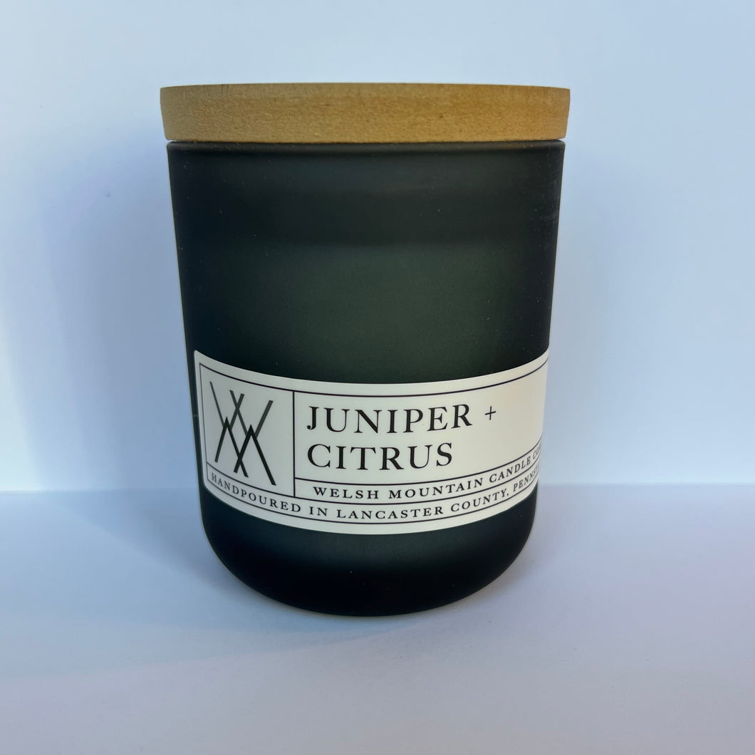 Juniper + Citrus Candle