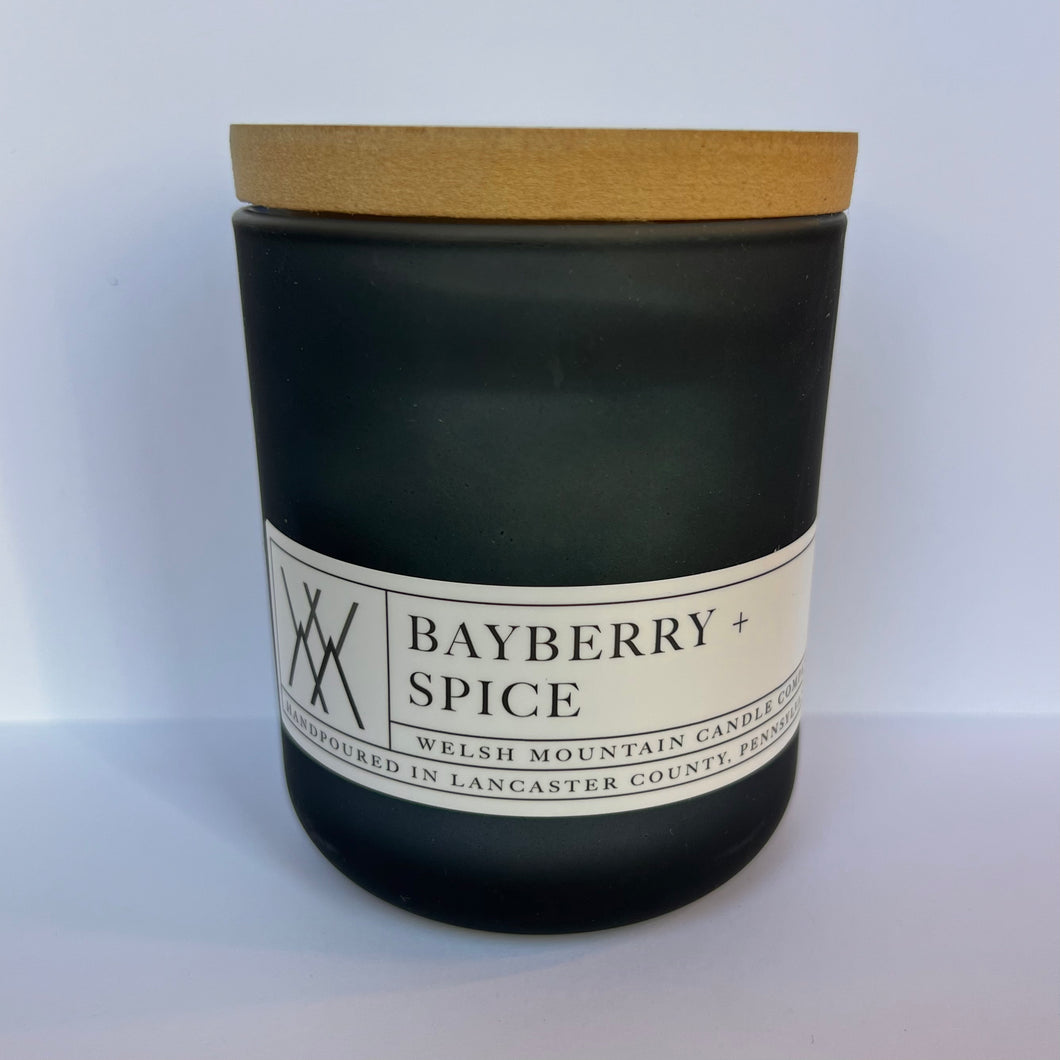 Bayberry + Spice Candle