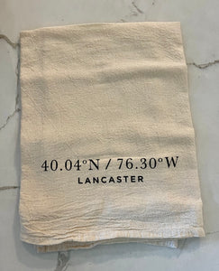Lancaster Coordinate Tea Towel Natural