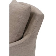 Load image into Gallery viewer, Ingrid Slipcovered Swivel Chair