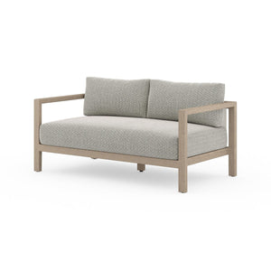 Sonoma 60" Outdoor Sofa, Washed Brown