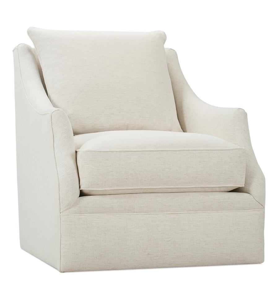 Kara Swivel Glider Chair- Quick Ship