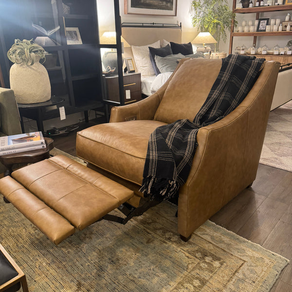 Floor Model Kara Leather Recliner - $2,999