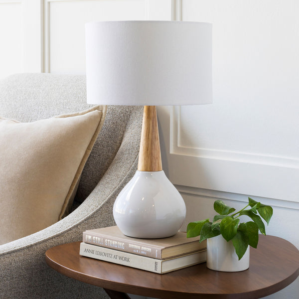 Kemper Round Table Lamp