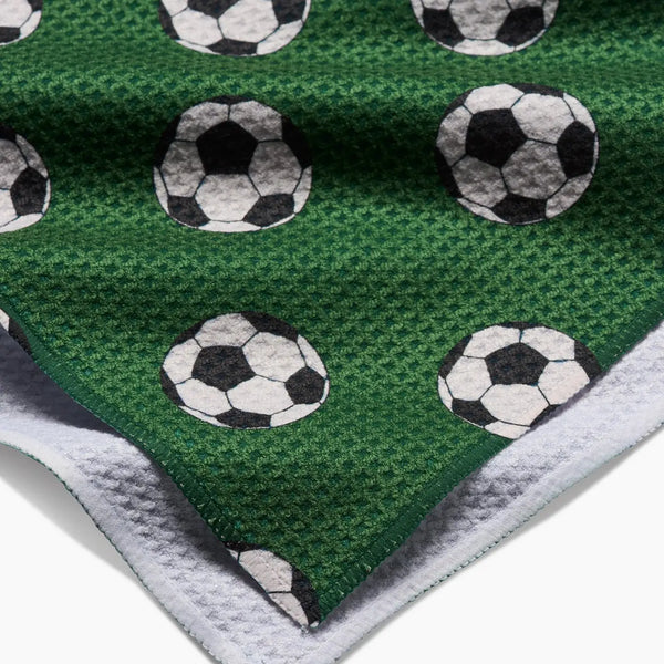 Kick Off Tea Towel
