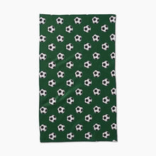 Load image into Gallery viewer, Kick Off Tea Towel