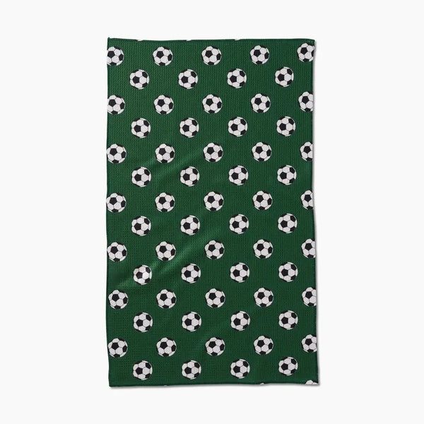 Kick Off Tea Towel