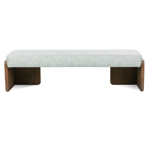 Kindred Rectangle Bench - Sesame
