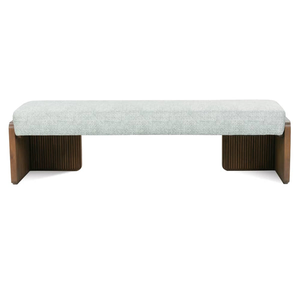 Kindred Rectangle Bench - Sesame