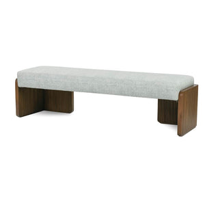 Kindred Rectangle Bench - Sesame