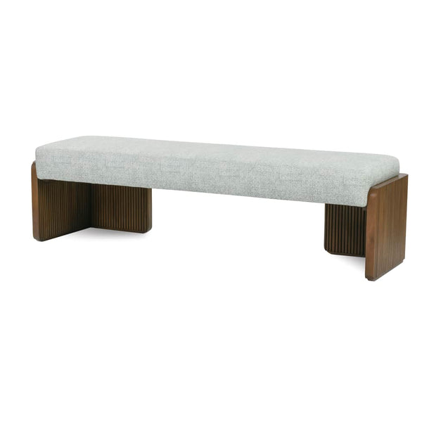Kindred Rectangle Bench - Sesame
