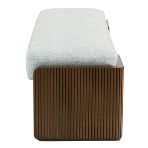 Kindred Rectangle Bench - Sesame