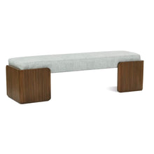 Load image into Gallery viewer, Kindred Rectangle Bench - Sesame