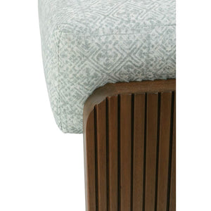 Kindred Rectangle Bench - Sesame