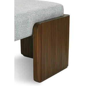 Kindred Rectangle Bench - Sesame