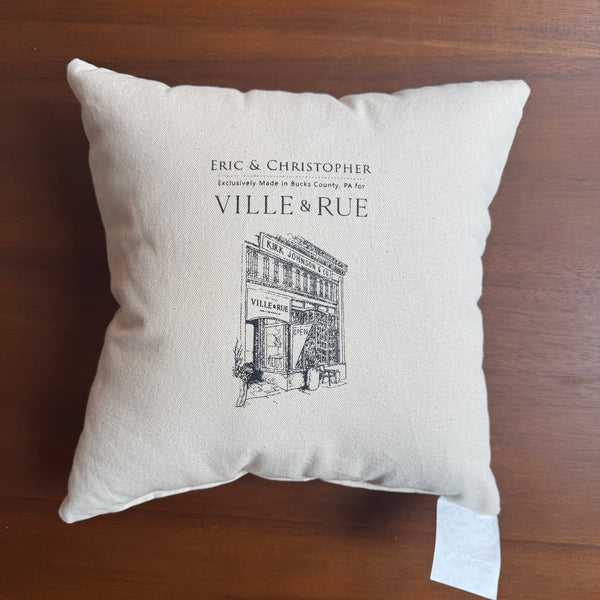 Lancaster Architecture Pillow