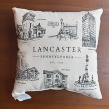 Load image into Gallery viewer, Lancaster Architecture Pillow
