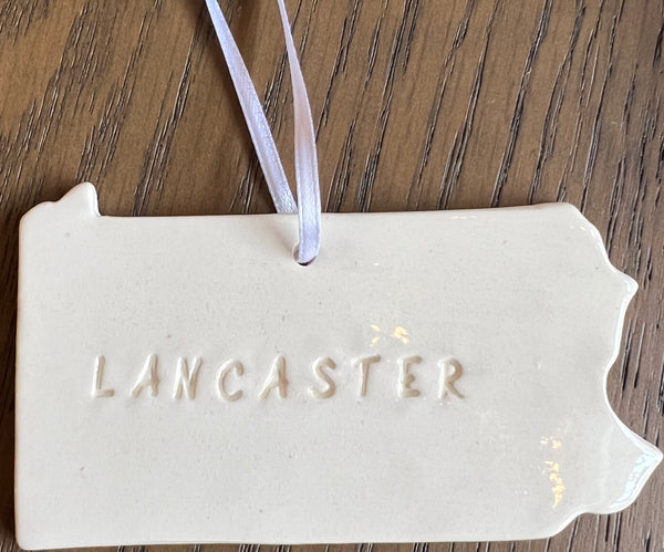 Lancaster Ceramic Ornament