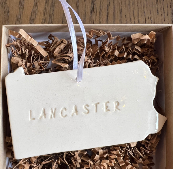 Lancaster Ceramic Ornament
