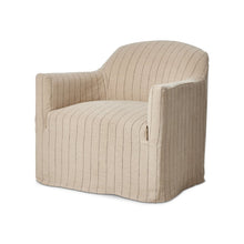 Load image into Gallery viewer, Lowell Slipcover Swivel Chair