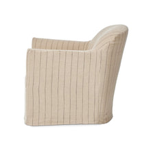 Load image into Gallery viewer, Lowell Slipcover Swivel Chair