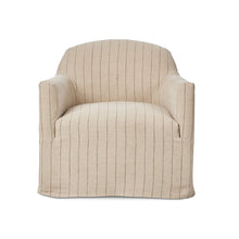 Load image into Gallery viewer, Lowell Slipcover Swivel Chair