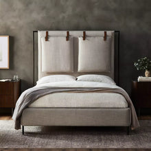 Load image into Gallery viewer, Leigh Upholstered Bed